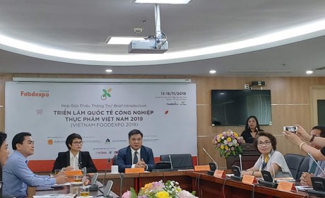 450 firms to take part in Vietnam Foodexpo