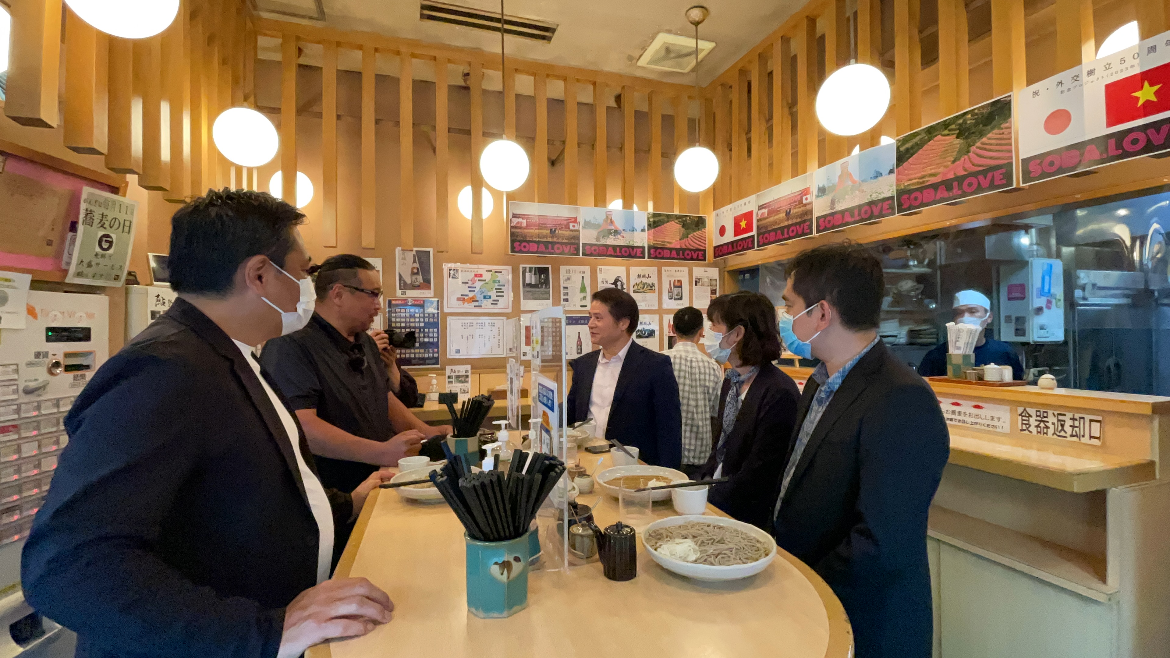 Vietnamese buckwheat a hit in Japanese cuisine | Vietnam Foodexpo