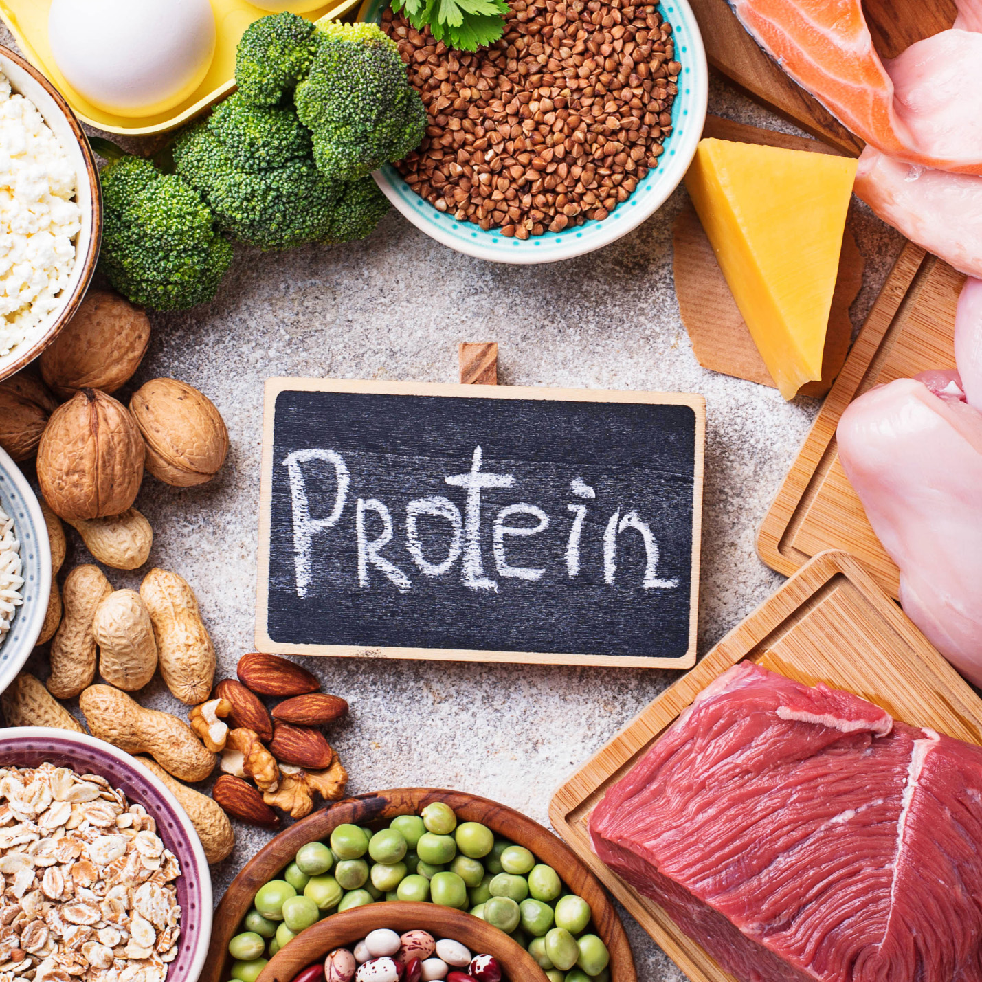 Ăn quá nhiều protein có thể khiến bạn già nhanh hơn???