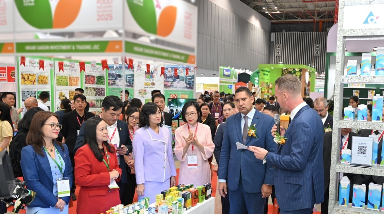 Tetra Pak mang công nghệ Thụy Điển đến ngành F&B Việt Nam